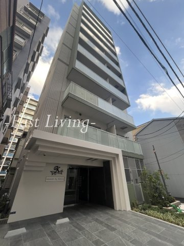 ルーセントK台東のエントランス