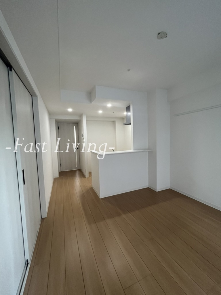 ルーセントK台東の居間・リビング