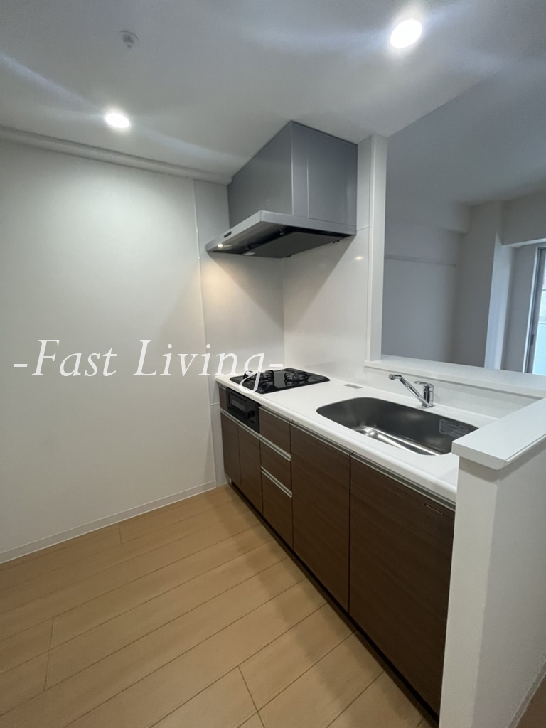 ルーセントK台東のキッチン