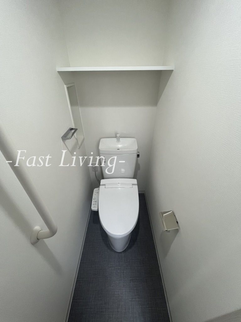 ルーセントK台東のトイレ