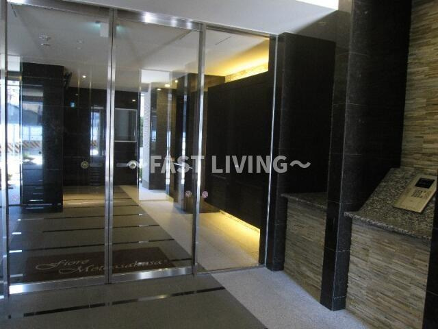 フィオーレ元浅草のロビー