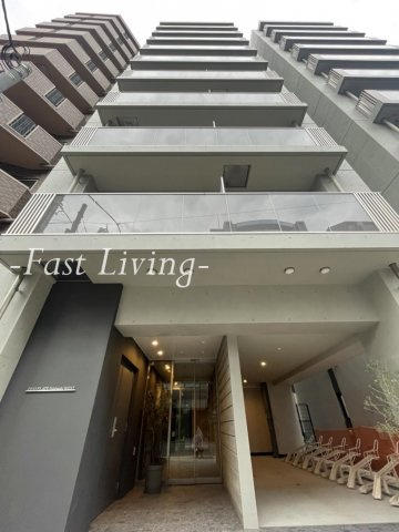 デュオフラッツ飯田橋EASTのエントランス