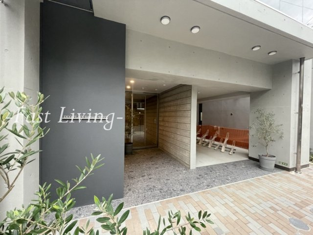 デュオフラッツ飯田橋EASTの外観