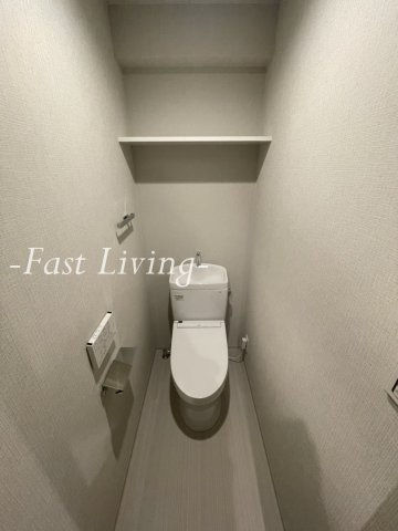 デュオフラッツ飯田橋EASTのトイレ