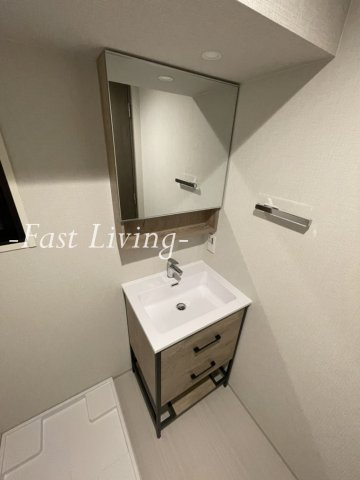 デュオフラッツ飯田橋EASTの洗面所