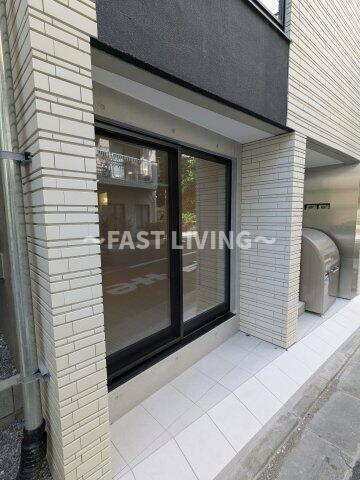 ソラシアレジデンス早稲田のエントランス