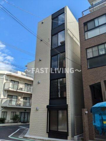 ソラシアレジデンス早稲田の外観