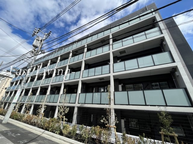 LIBR GRANT 四谷三丁目のエントランス