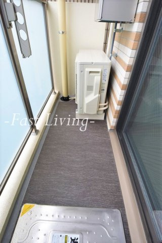 リバーレ日本橋三越前のバルコニー