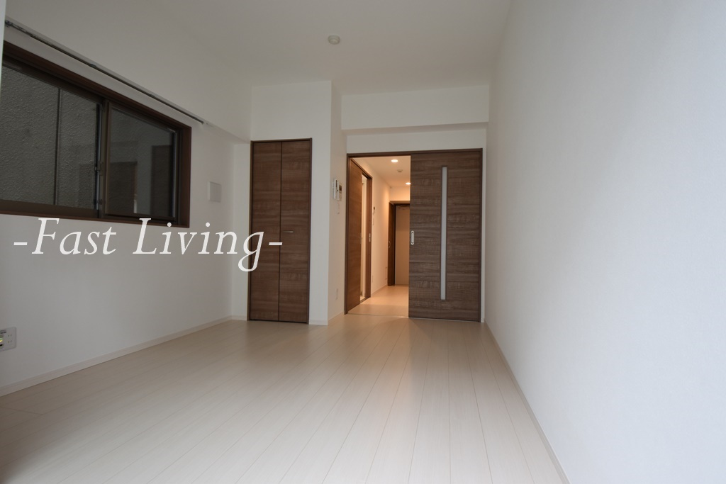 リバーレ日本橋三越前の居間・リビング