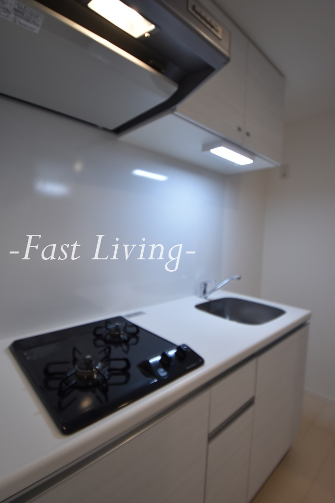 リバーレ日本橋三越前のキッチン