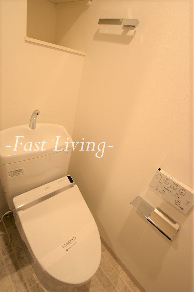 リバーレ日本橋三越前のトイレ