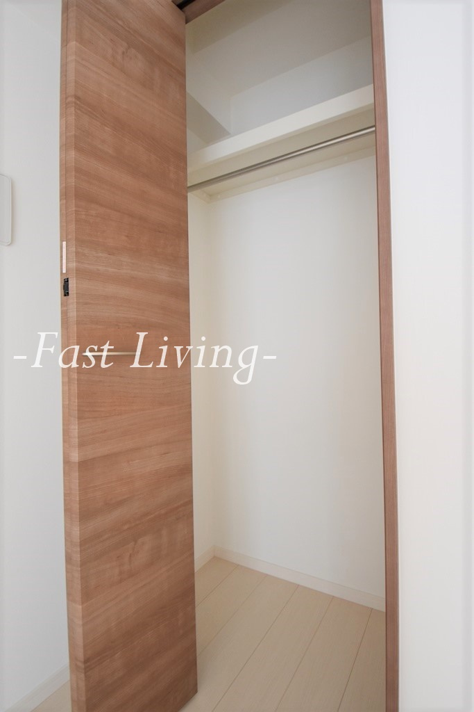 リバーレ日本橋三越前の収納