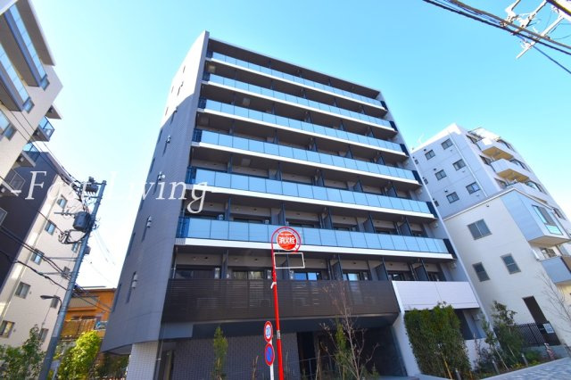 グランカーサ四谷のエントランス