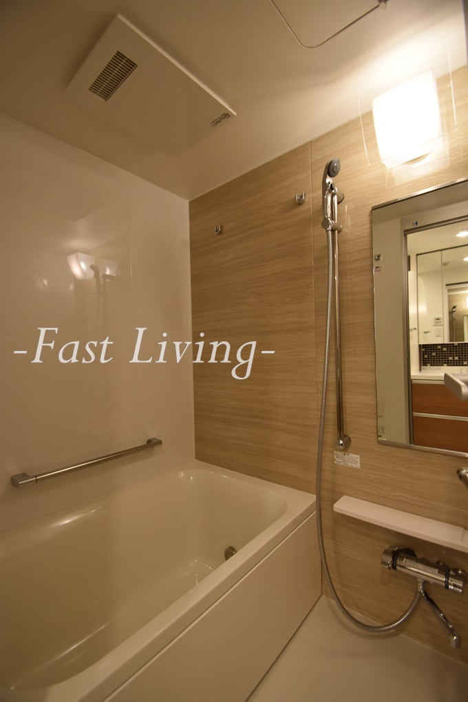 コートヒル本郷の浴室