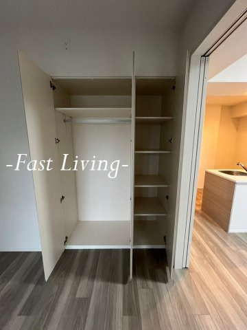 ジオエント本郷三丁目の収納