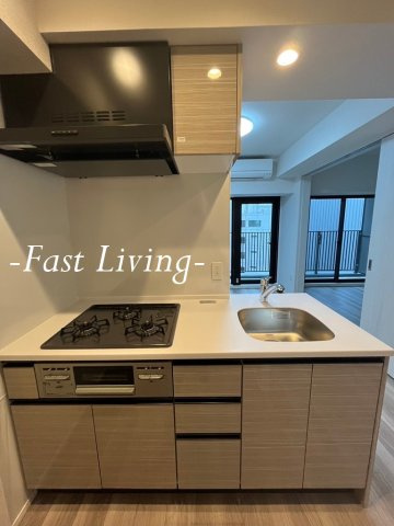 ジオエント本郷三丁目のキッチン