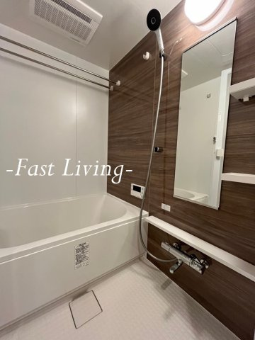 ジオエント本郷三丁目の浴室