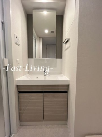 ジオエント本郷三丁目の洗面所