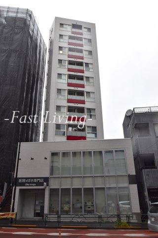 アリカ文京本郷のエントランス