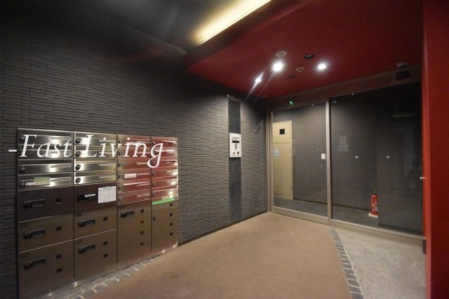 アリカ文京本郷のロビー