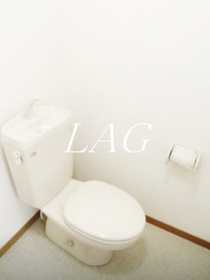 【トイレ】 | エスポワール住吉 | トイレです。