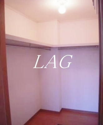 【収納】 | エスポワール住吉 | ウォークインクローゼットです。