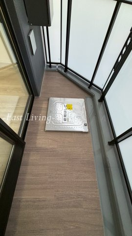 Alivis本郷三丁目のバルコニー