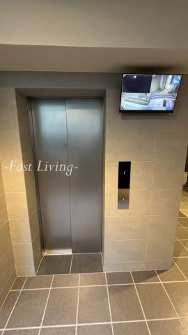 Alivis本郷三丁目のロビー