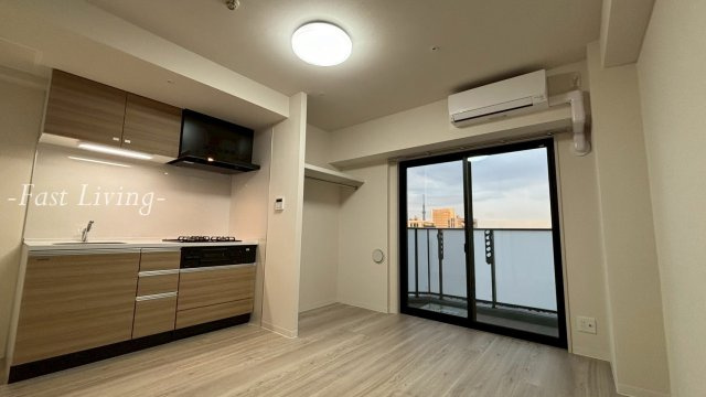 Alivis本郷三丁目の居間・リビング