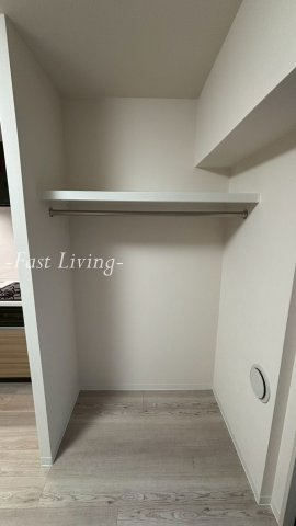 Alivis本郷三丁目の収納