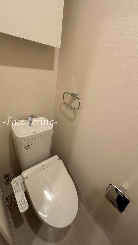 Alivis本郷三丁目のトイレ