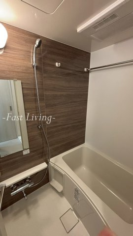 Alivis本郷三丁目の浴室