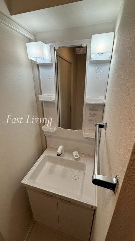 Alivis本郷三丁目の洗面所