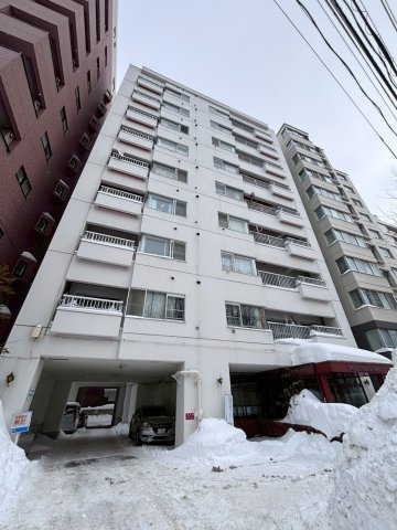 ライオンズマンション中島公園通りの外観