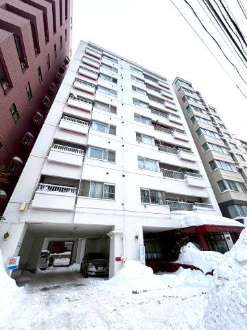 ライオンズマンション中島公園通りの外観