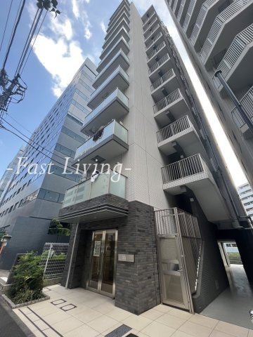 Log新川のエントランス