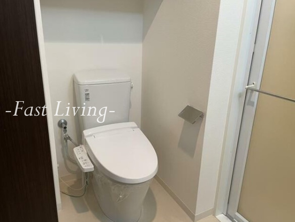 Log新川のトイレ