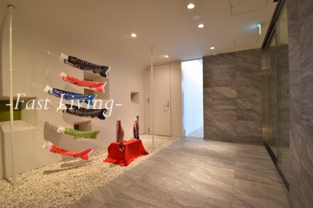 オーギュメント牛込神楽坂のロビー