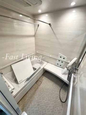 オーギュメント牛込神楽坂の浴室