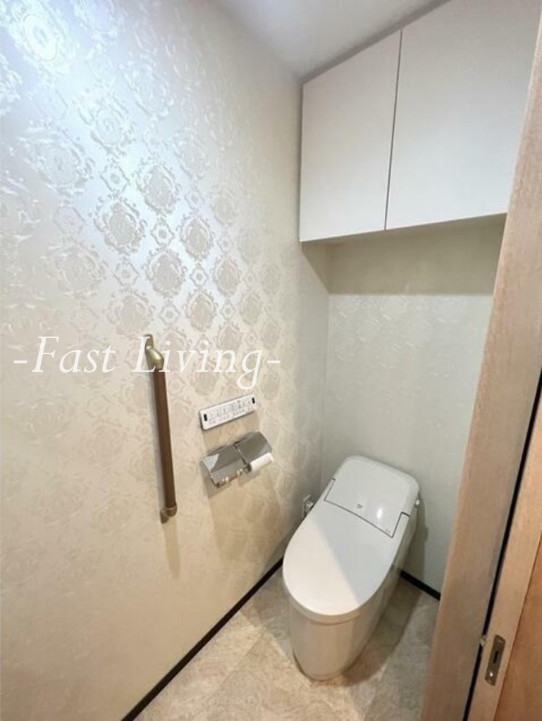 オーギュメント牛込神楽坂のトイレ