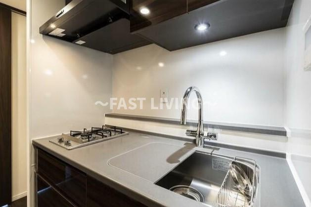 LIBR GRANT 四谷三丁目のキッチン