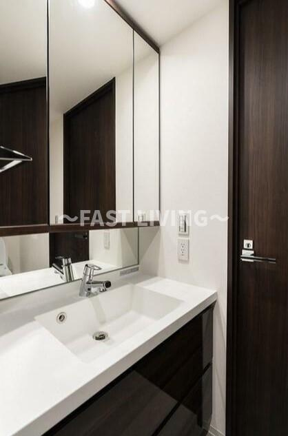 LIBR GRANT 四谷三丁目の洗面所