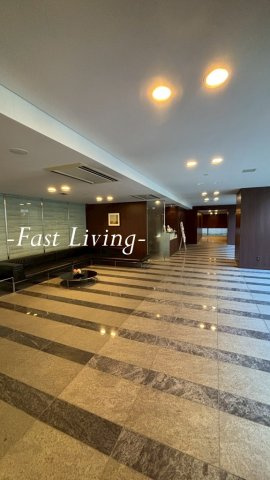 ランテンヌ四谷のロビー