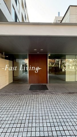 ランテンヌ四谷のロビー