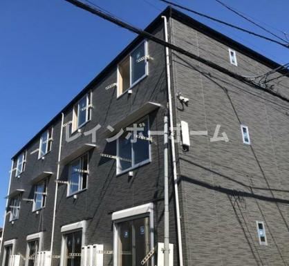 松戸市稔台８丁目のアパート