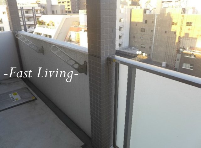 TS Ⅰのバルコニー