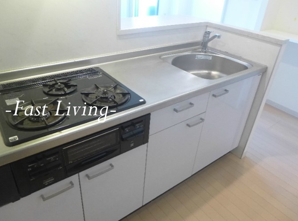 TS Ⅰのキッチン