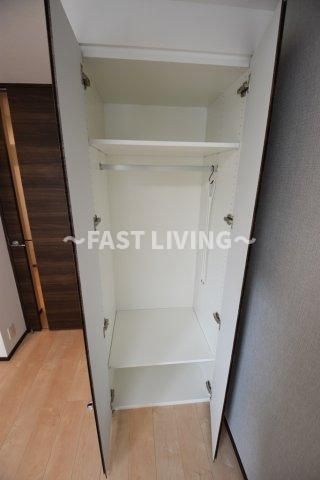 ジェノヴィア四谷三丁目グリーンヴェールの収納