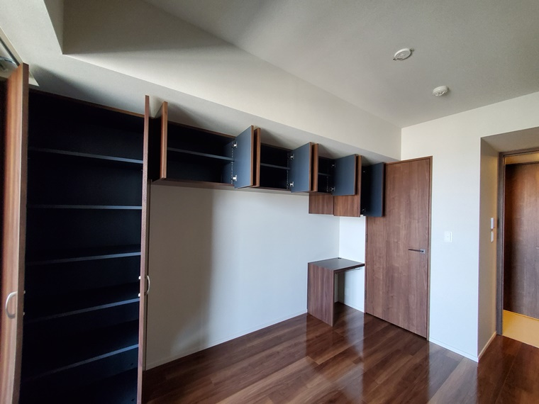 パークコート文京小石川ザタワーの収納